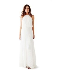 Guess White maxi dress