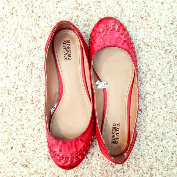 Coral/Red flats