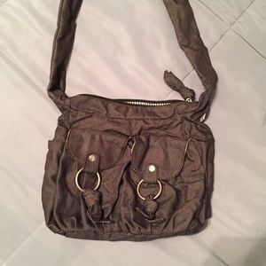 Volcom cross body adjustable purse