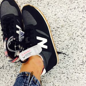New balance sneakers!