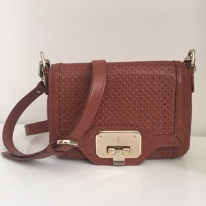 Cole Haan Brown Crossbody Mini Bag