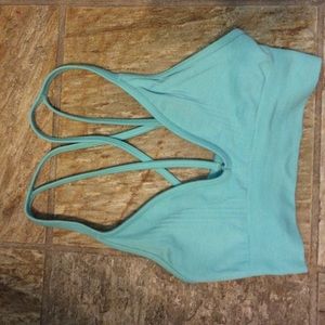 LULU LEMON SPORTS BRA