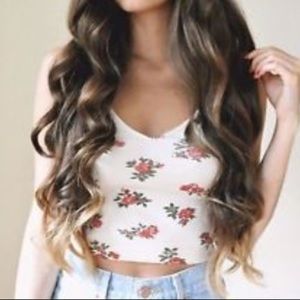 Brandy floral tank top !