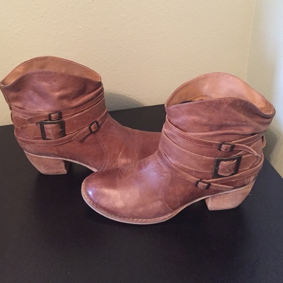 MIA Boots - MIA Leather Booties 8.5M