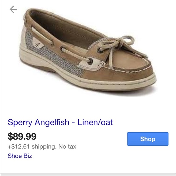 Women's Sperry AngelFish size 4 girls