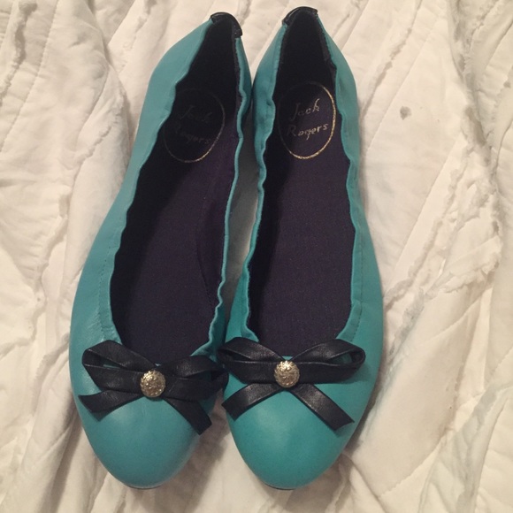 Jack Rogers ballet flats
