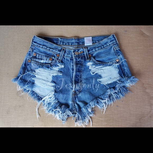 really ripped shorts