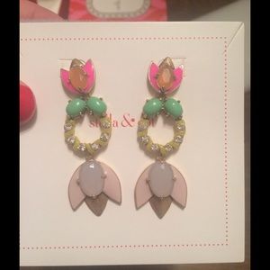 Brand new Stella earrings