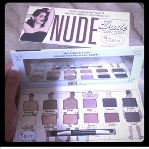 Nude dude palette from the balm cosmetics new