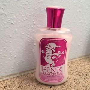 Sugarplum bath & body works lotion