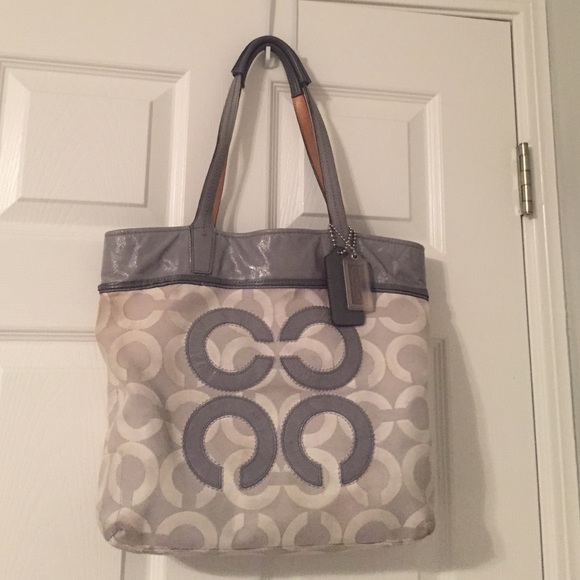 Coach tote