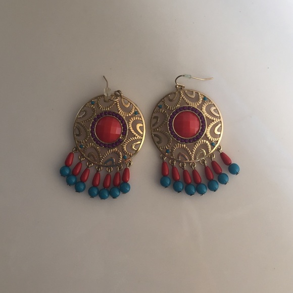 Statement earrings