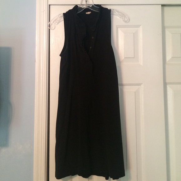 J. Crew Ruffle Collar Polo Style Dress