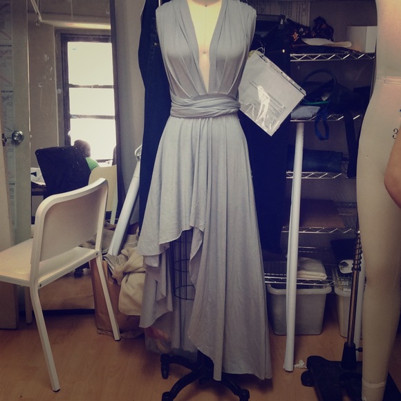 Bree's Transformer dress