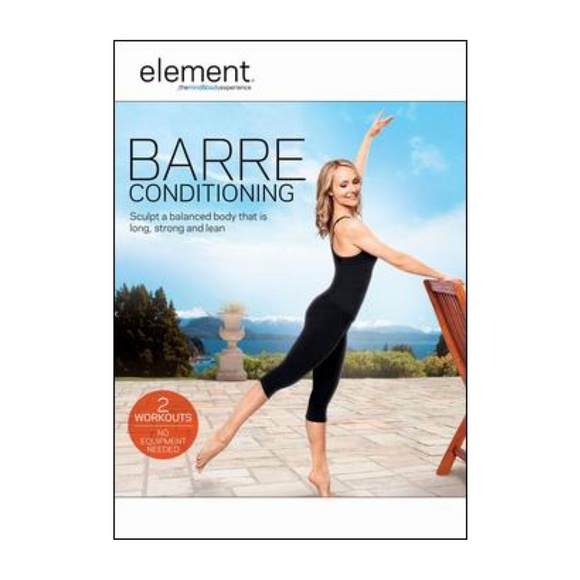Barre DVD featuring two workouts 👯