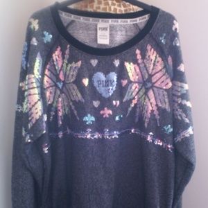 Victoria's secret sweatshirt