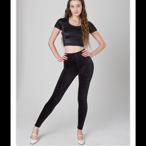 American Apparel Stardust Leggings