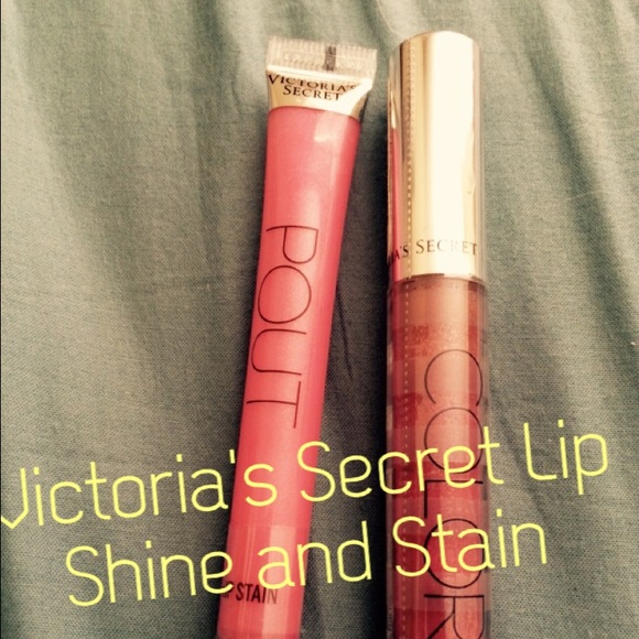 Victoria's Secret Other - Victoria's Secret Lip Bundle Stay Awhile and Rebel