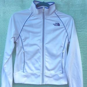 North Face zip-up jacket