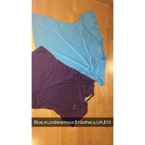 Under armor shirts