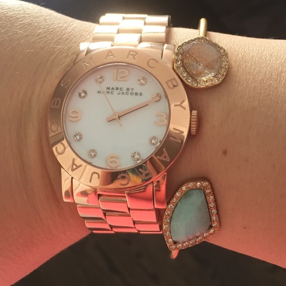 Marc By Marc Jacobs Amy watch - ROSE GOLD - Picture 2 of 4