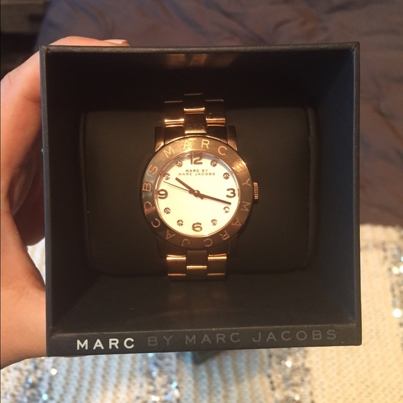 Marc By Marc Jacobs Amy watch - ROSE GOLD - Picture 3 of 4