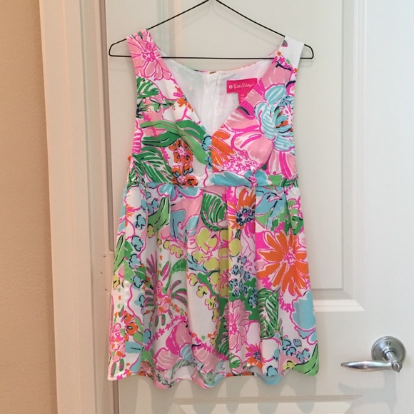 Lily Pultizer for Target Size Small Top