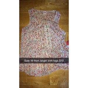 Tank top from target