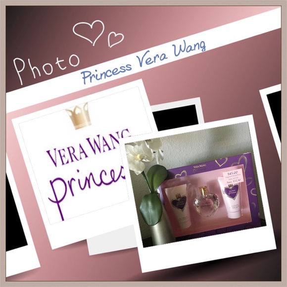 Vera Wang Accessories - ❌SOLD❌Vera Wang "PRINCESS" trio bundle gift set