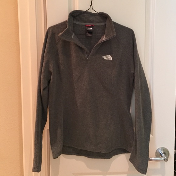 Fleece North Face Pullover Half Zip Size Small
