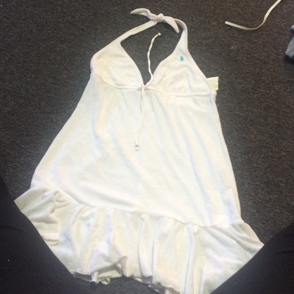 Polo White Cover Up