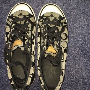 Coach low rise sneakers