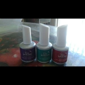 Set of gel nail polish