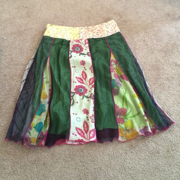 One of a kind versatile skirt!