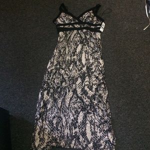 Style & Co Snake Print SunDress