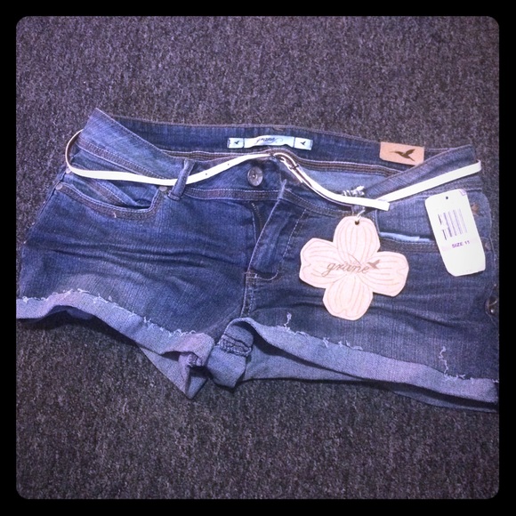 Grane Shirt Shorts