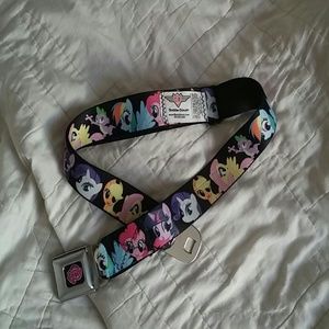 My little pony seat belt belt