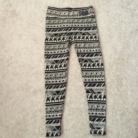 Victoria's Secret Aztec Leggings