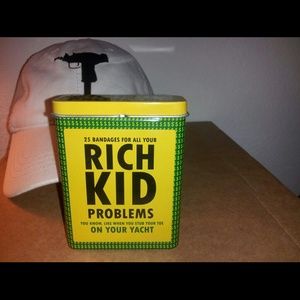 Urban outfitters Rich kid problems band-aids
