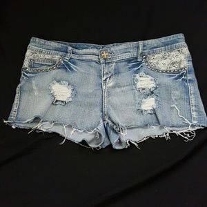 Premium Vanity Collection Jean Shorts