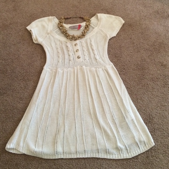 White zara top