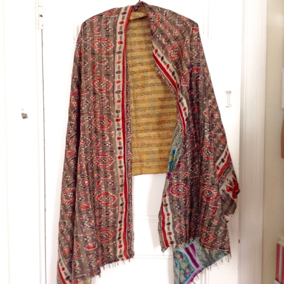 import Accessories - 🎉PRICE DROP!🎉 Enormous silk scarf - pareo