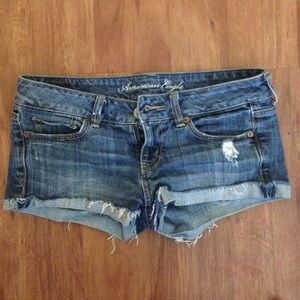 American eagle stretch shorts
