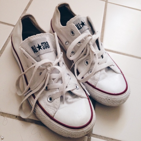 White Converse