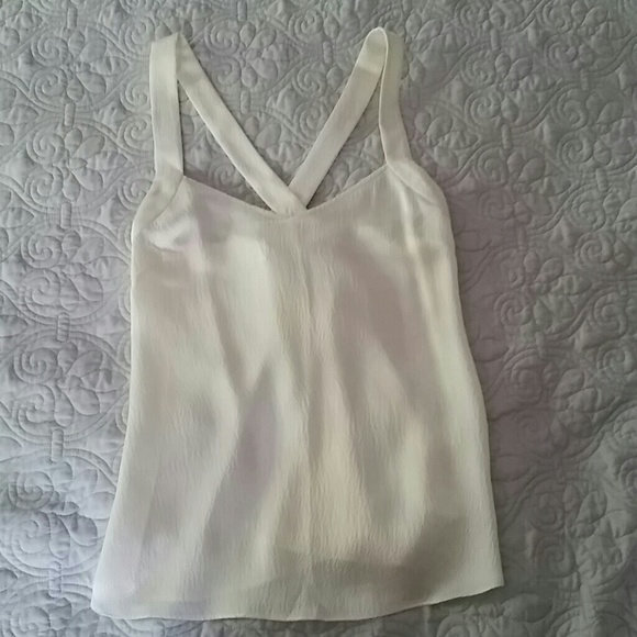 J. Crew Silk Racerback Cami size 2