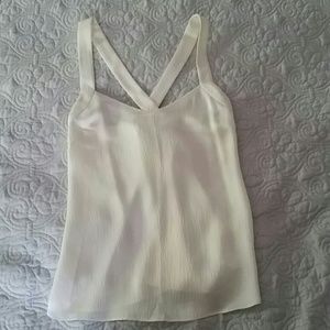 J. Crew Silk Racerback Cami size 2