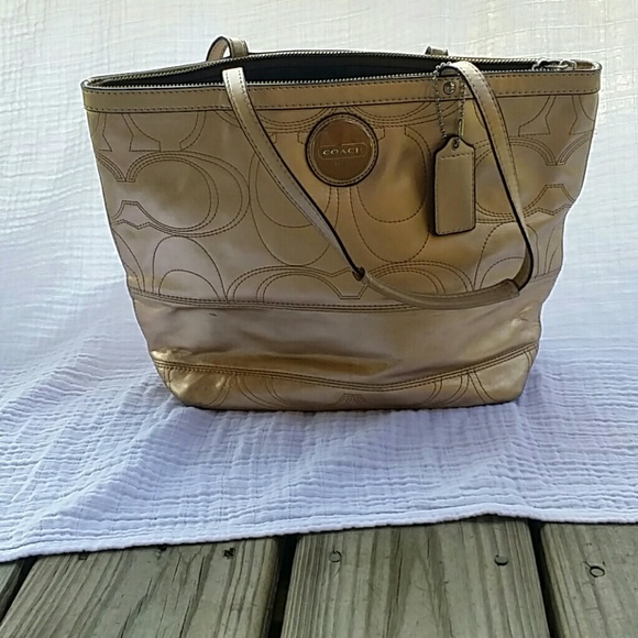 Authentic COACH handbag
