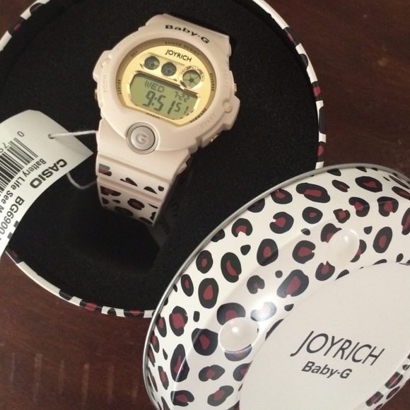 Joyrich baby g watch