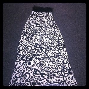 Rhapsody Strapless Maxi