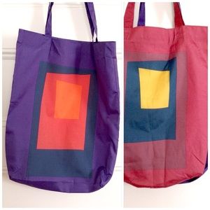 Set of 3 Mark Jacobs nylon totes - NWOT 💲⬇️‼️